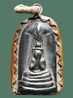 พระพิมพ์ปางซ่อนหา ฐานพระปิดตา เนื้อเมฆสิทธิ์ หลวงปู่ทับ วัดอนงคาราม...เก่า เดิมๆ